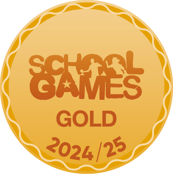 School Games Gold Award 2024/2025